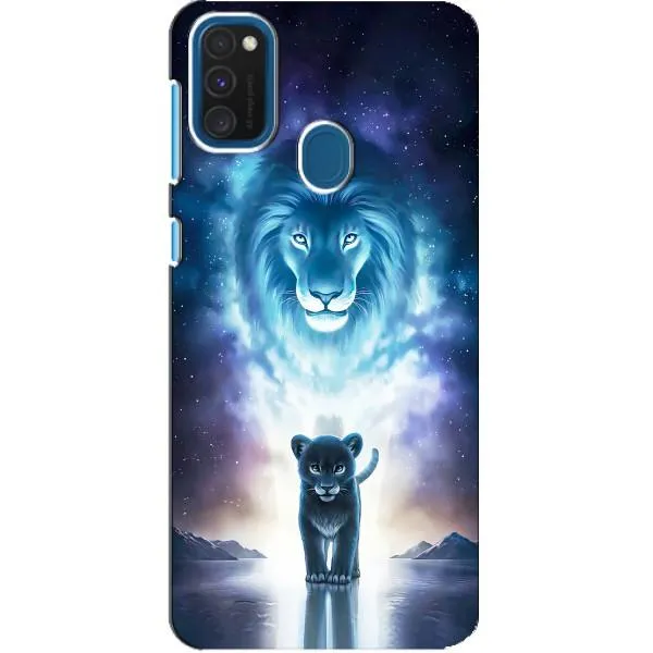 Чехол с принтом «Маленький лев» для Samsung Galaxy A21s