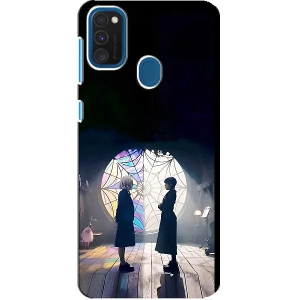 Чехол с принтом «Уэнздей и Инид» для Samsung Galaxy A21s