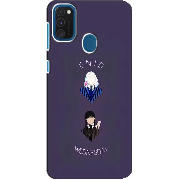 Чехол с принтом «Уэнздей и подруга» для Samsung Galaxy A21s