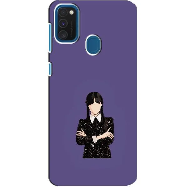 Чехол с принтом «Уэнздей в черном» для Samsung Galaxy A21s