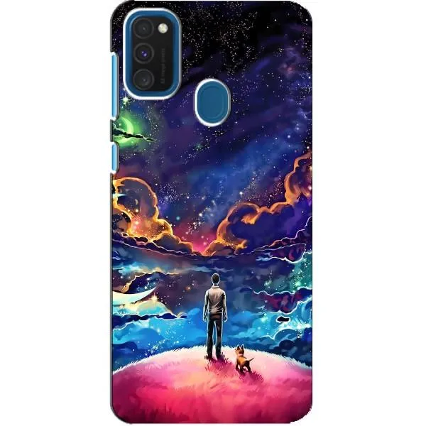 Чохол з принтом «Вид Галактики» для Samsung Galaxy A21s