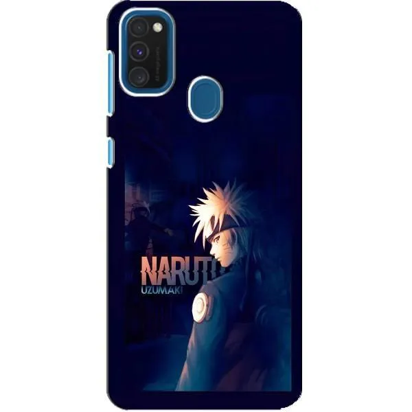 Чехол с принтом «тень Наруто» для Samsung Galaxy A21s