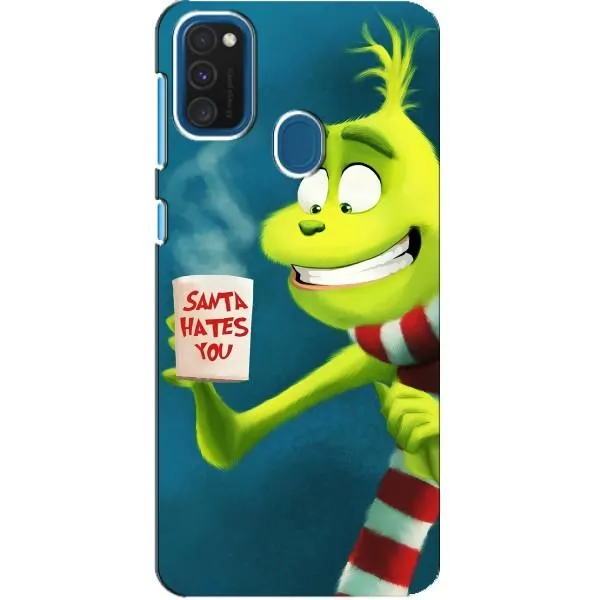 Чохол з принтом «Зелений Грінч» для Samsung Galaxy A21s