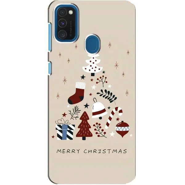 Чохол з принтом «Merry Christmas» для Samsung Galaxy A21s