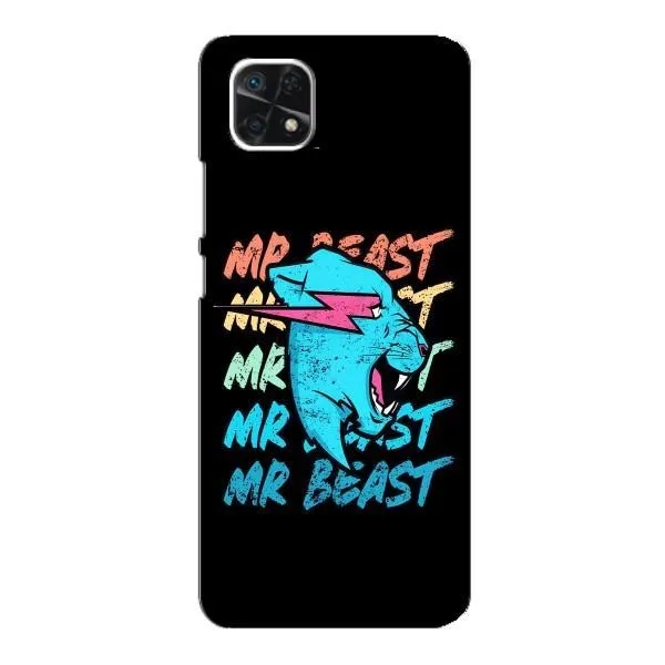 Чехол с принтом «logo Mr beast» для Samsung Galaxy A22 5G