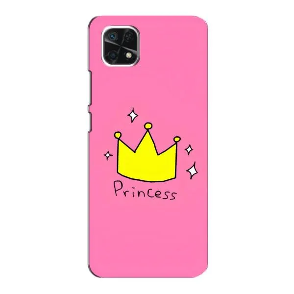 Чехол с принтом «Princess» для Samsung Galaxy A22 5G