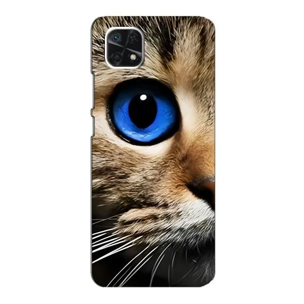 Чехол с принтом «Глаз кота» для Samsung Galaxy A22 5G