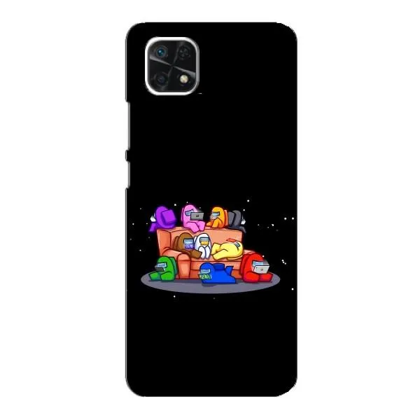 Чехол с принтом «Амонг-ас» для Samsung Galaxy A22 5G