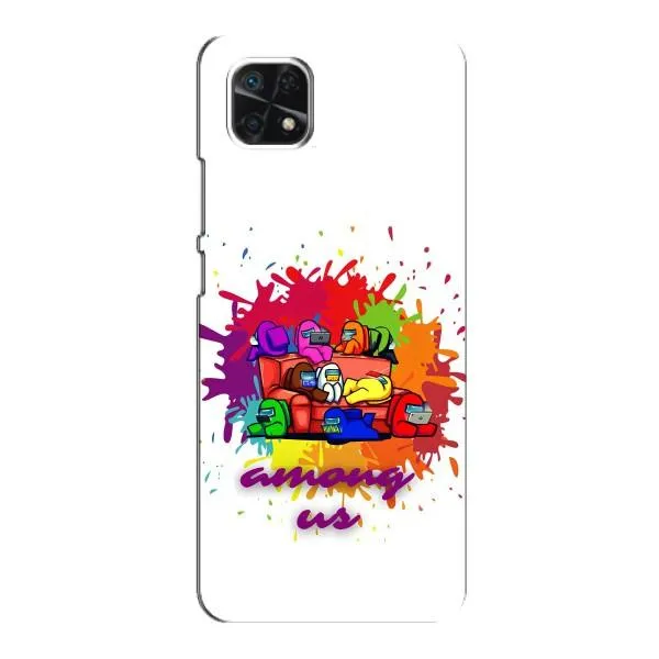 Чехол с принтом «Яркий АмонгАс» для Samsung Galaxy A22 5G
