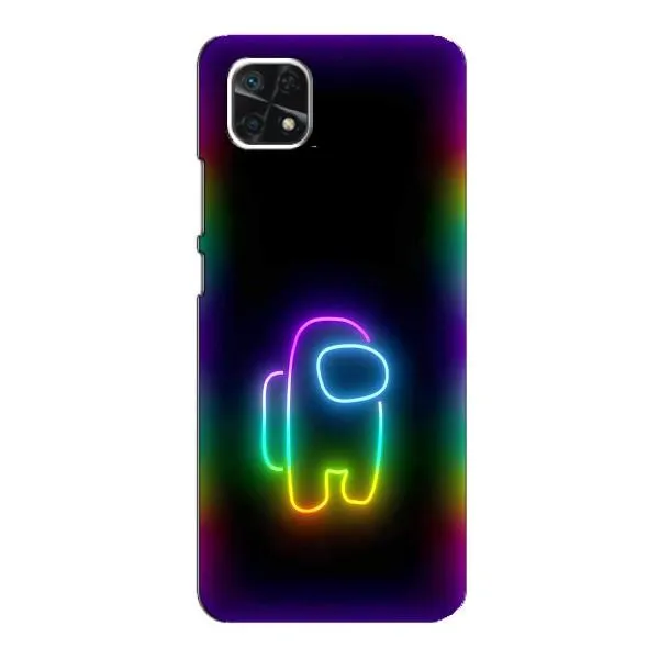 Чехол с принтом «Яркий скин» для Samsung Galaxy A22 5G