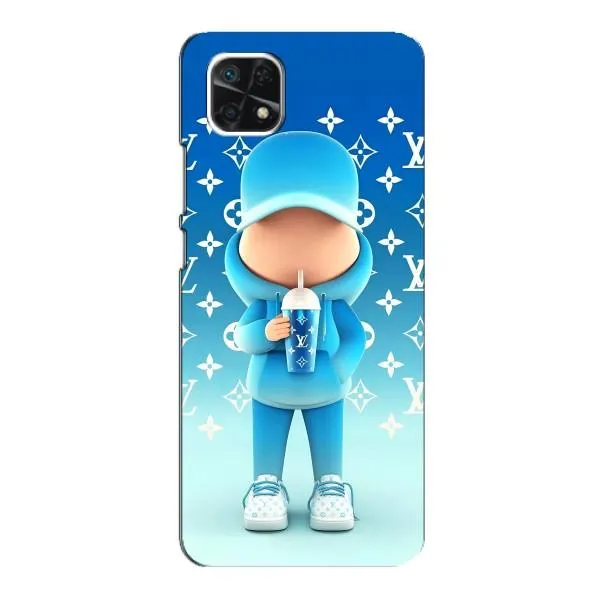 Чехол с принтом «Парень LV» для Samsung Galaxy A22 5G