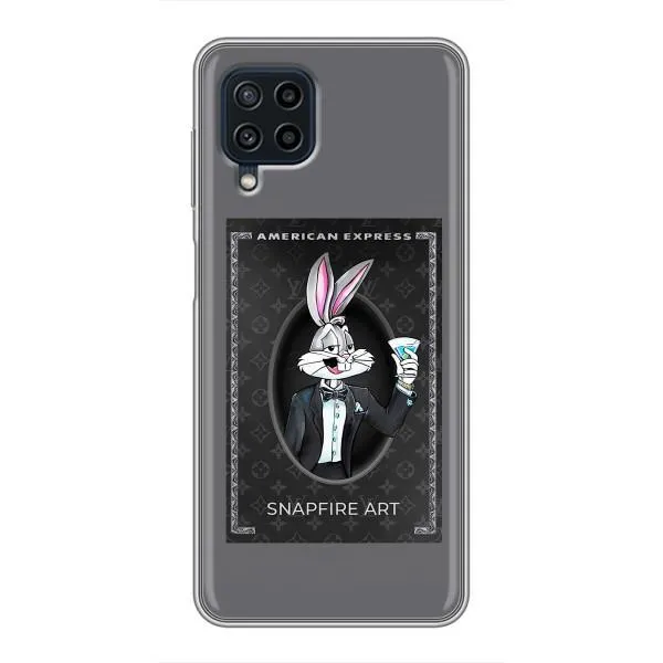 Чехол с принтом «Бакс Бани LV» для Samsung Galaxy A22