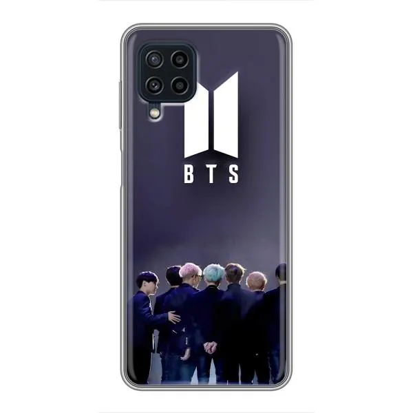 Чехол с принтом «Группа BTS» для Samsung Galaxy A22