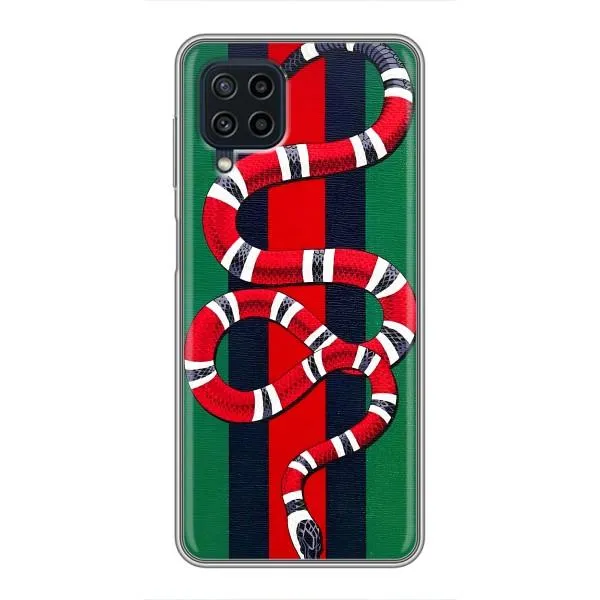 Чехол с принтом «Gucci змия» для Samsung Galaxy A22 Чехол с принтом «Gucci змия» для Samsung Galaxy A22