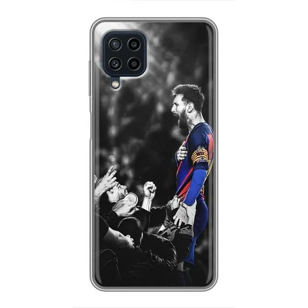 Чехол с принтом «Lionel Messi» для Samsung Galaxy A22