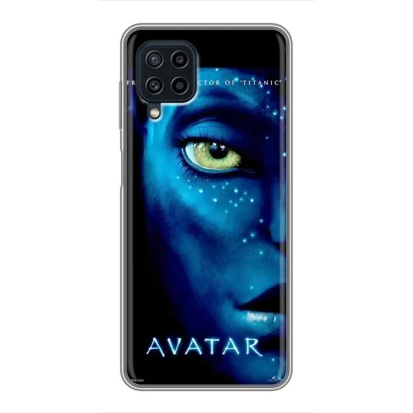 Чехол с принтом «глаз Аватара» для Samsung Galaxy A22