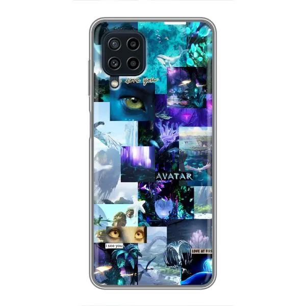 Чехол с принтом «коллаж Аватар» для Samsung Galaxy A22