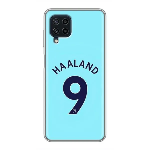 Чехол с принтом «Ерлинг Холанд 9» для Samsung Galaxy A22
