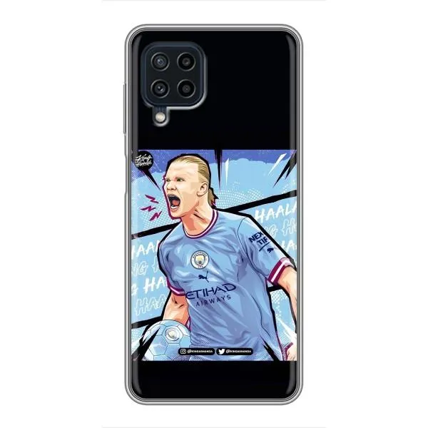 Чехол с принтом «гол Эрлинг Холланд» для Samsung Galaxy A22