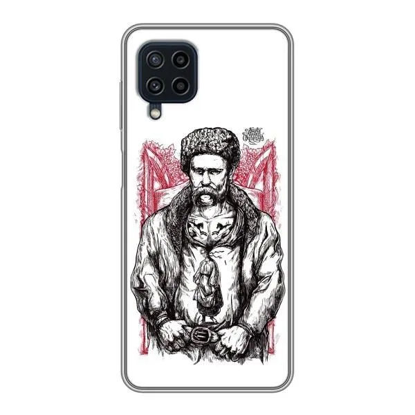 Чехол с принтом «Козак Шевченко» для Samsung Galaxy A22