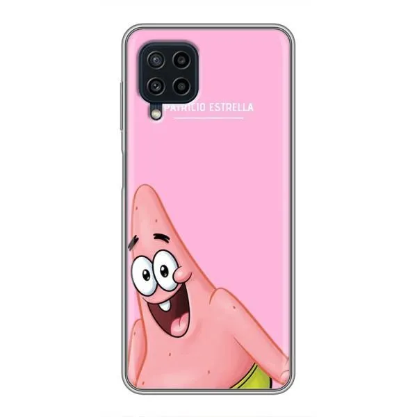 Чехол с принтом «Персонаж Патрик» для Samsung Galaxy A22