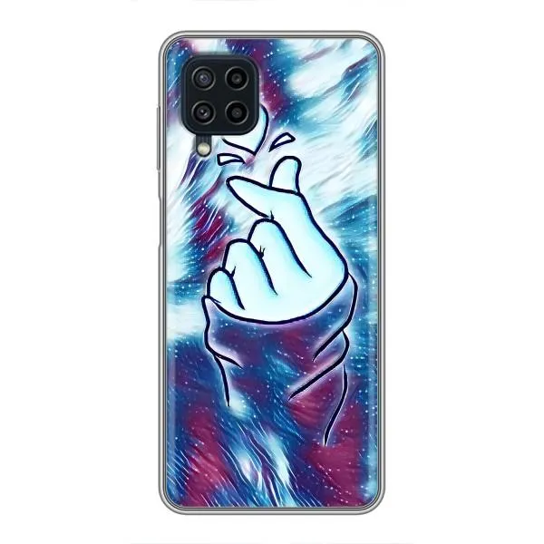 Чехол с принтом «Радужное сердце» для Samsung Galaxy A22