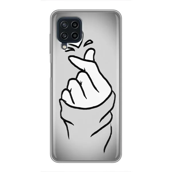 Чехол с принтом «Значок Love» для Samsung Galaxy A22