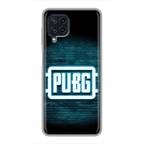 Чехол с принтом «Лого PUBG» для Samsung Galaxy A22