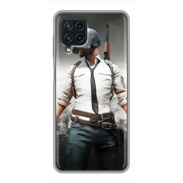 Чехол с принтом «Пабг мен» для Samsung Galaxy A22