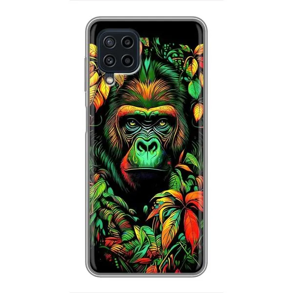 Чехол с принтом «Обезьяна в тропиках» для Samsung Galaxy A22 Чехол с принтом «Обезьяна в тропиках» для Samsung Galaxy A22