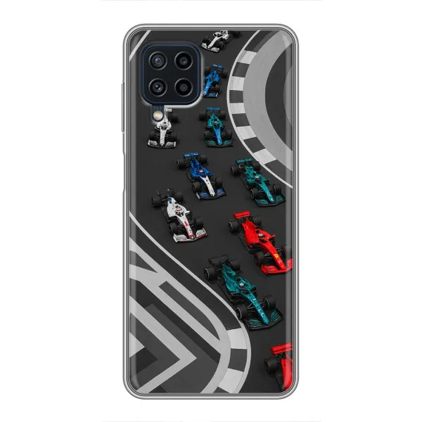 Чехол с принтом «Трасса Ф1» для Samsung Galaxy A22 Чехол с принтом «Трасса Ф1» для Samsung Galaxy A22