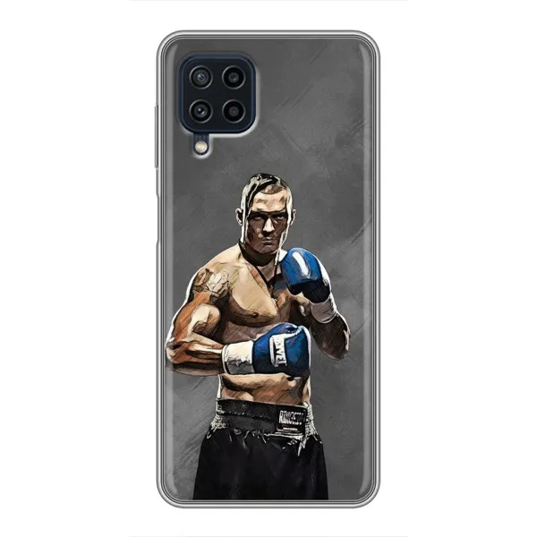 Чехол с принтом «Александр Усик» для Samsung Galaxy A22
