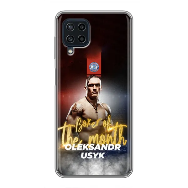 Чехол с принтом «Olexandr Usyk» для Samsung Galaxy A22