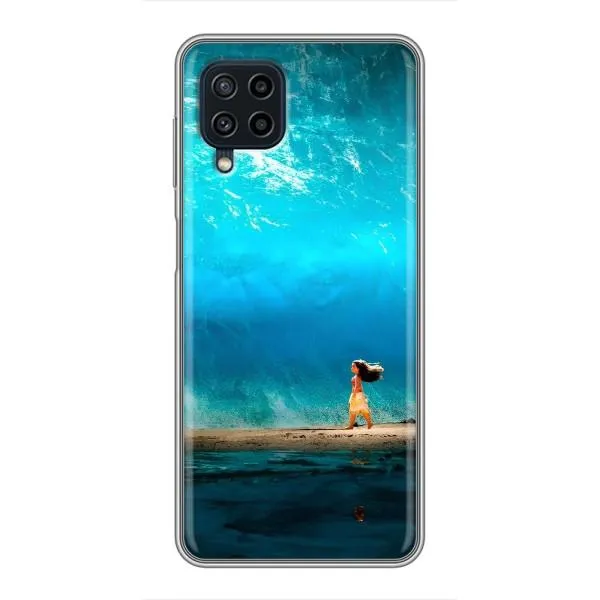 Чехол с принтом «Океан Моана» для Samsung Galaxy A22