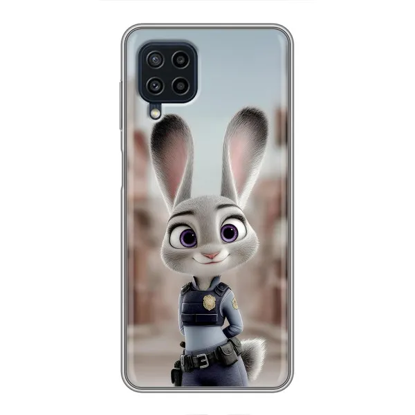 Чехол с принтом «Офицер Джуди Хоппс» для Samsung Galaxy A22