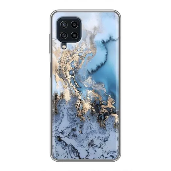 Чехол с принтом «Нежный мрамор» для Samsung Galaxy A22
