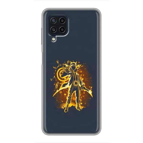 Чохол з принтом «золотий Наруто» для Samsung Galaxy A22 Чохол з принтом «золотий Наруто» для Samsung Galaxy A22