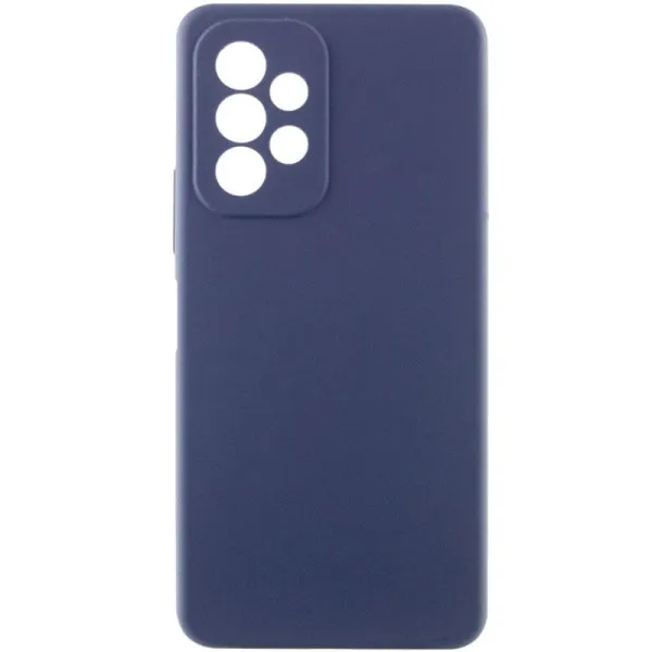 Чехол Silicone Cover Lakshmi Full Camera (AAA) для Samsung Galaxy A23 4G — Темно-синий — фото 1 Чехол Silicone Cover Lakshmi Full Camera (AAA) для Samsung Galaxy A23 4G — Темно-синий — фото 1