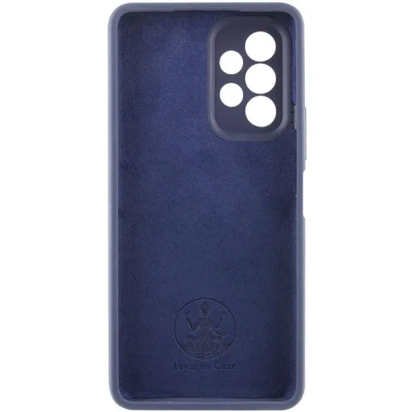 Чехол Silicone Cover Lakshmi Full Camera (AAA) для Samsung Galaxy A23 4G — Темно-синий — фото 2 Чехол Silicone Cover Lakshmi Full Camera (AAA) для Samsung Galaxy A23 4G — Темно-синий — фото 2