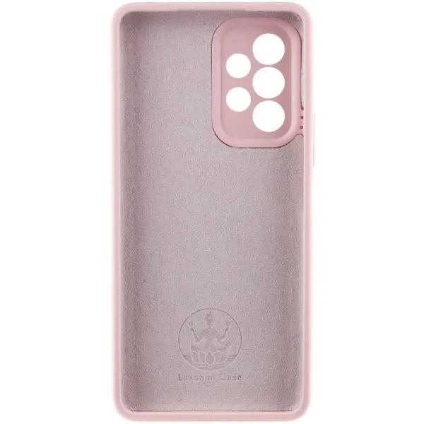 Чохол Silicone Cover Lakshmi Full Camera (AAA) для Samsung Galaxy A23 4G — Рожевий — фото 2
