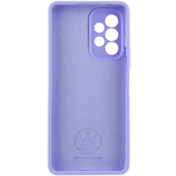 Чохол Silicone Cover Lakshmi Full Camera (AAA) для Samsung Galaxy A23 4G — Бузковий — фото 2
