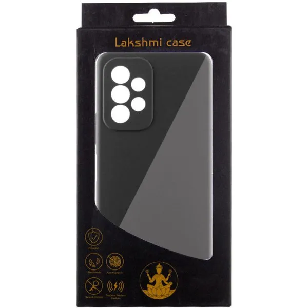 Чехол Silicone Cover Lakshmi Full Camera (AAA) для Samsung Galaxy A23 4G — Черный — фото 2
