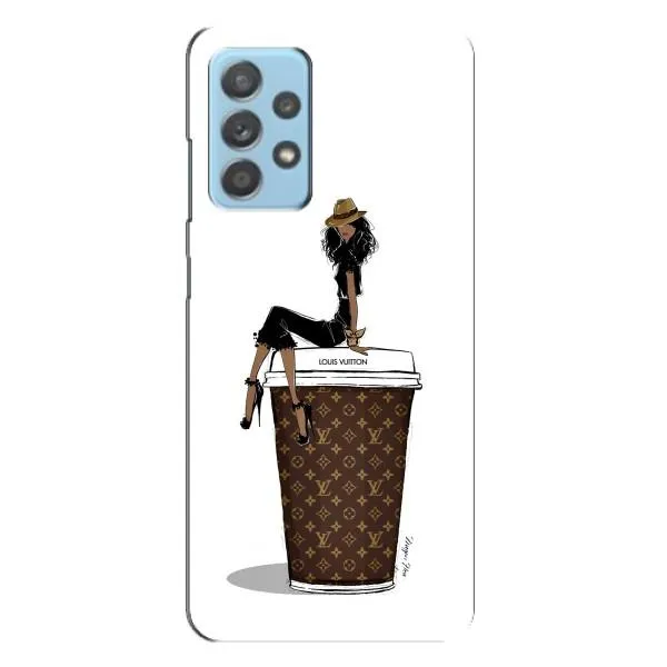 Чехол с принтом «кофе LOUIS VUITTON» для Samsung Galaxy A23 Чехол с принтом «кофе LOUIS VUITTON» для Samsung Galaxy A23
