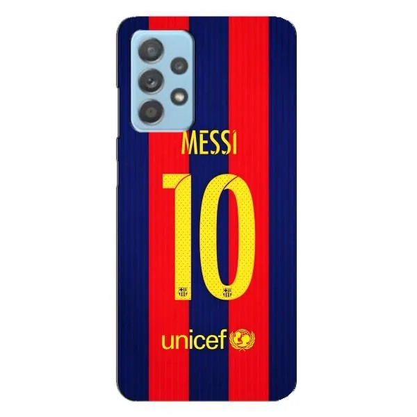 Чехол с принтом «Messi Barca 10» для Samsung Galaxy A23