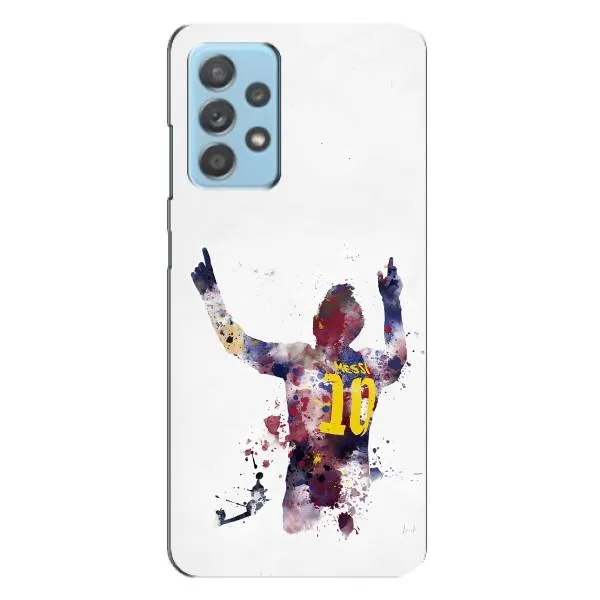 Чехол с принтом «Messi Barca» для Samsung Galaxy A23