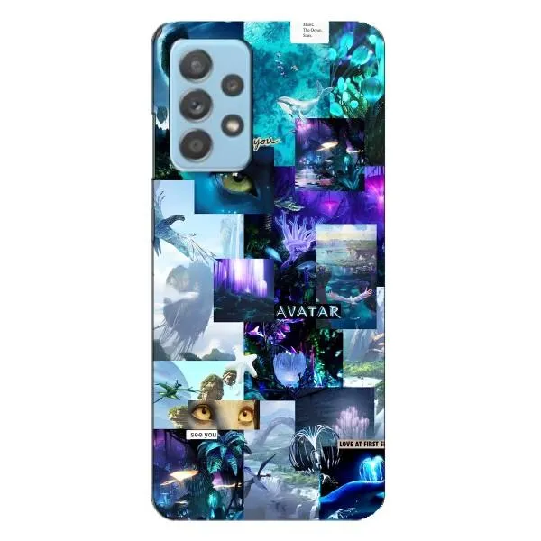 Чохол з принтом «колаж Аватар» для Samsung Galaxy A23