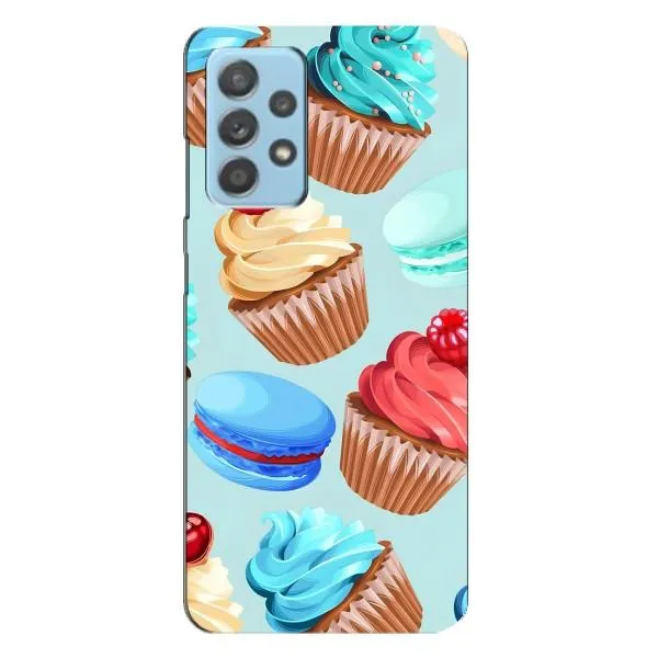 Чехол с принтом «Кексики» для Samsung Galaxy A23