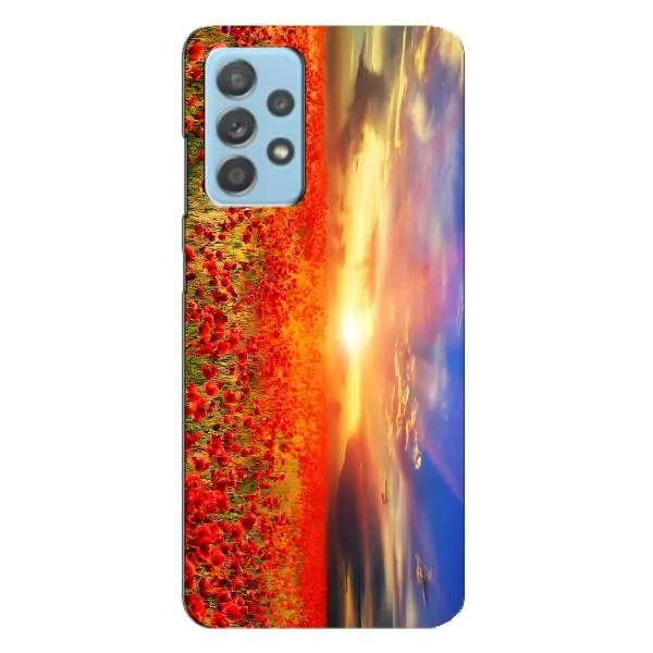 Чехол с принтом «Поле тюльпанов» для Samsung Galaxy A23