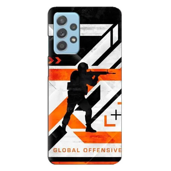 Чехол с принтом «Cs:Go» для Samsung Galaxy A23
