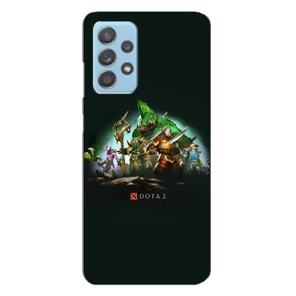 Чехол с принтом «DOTA 2» для Samsung Galaxy A23